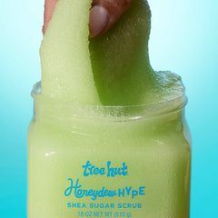 Honeydew Hype Shea Sugar Scrub