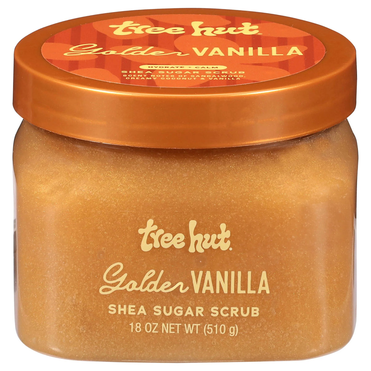 Golden Vanilla Shea Sugar Scrub