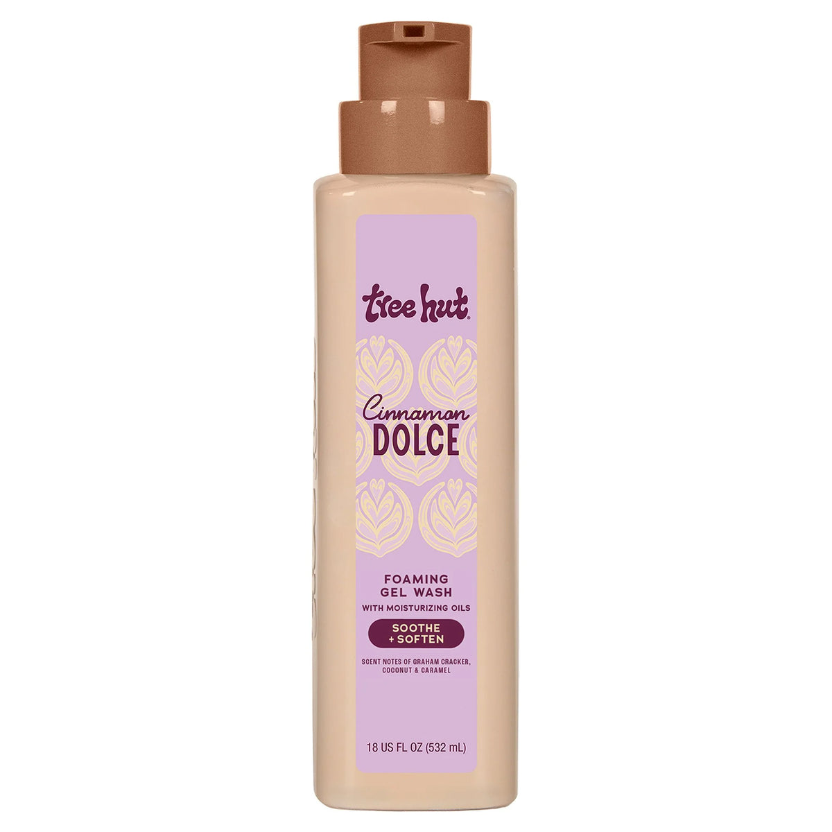 Cinnamon Dolce Foaming Gel Wash