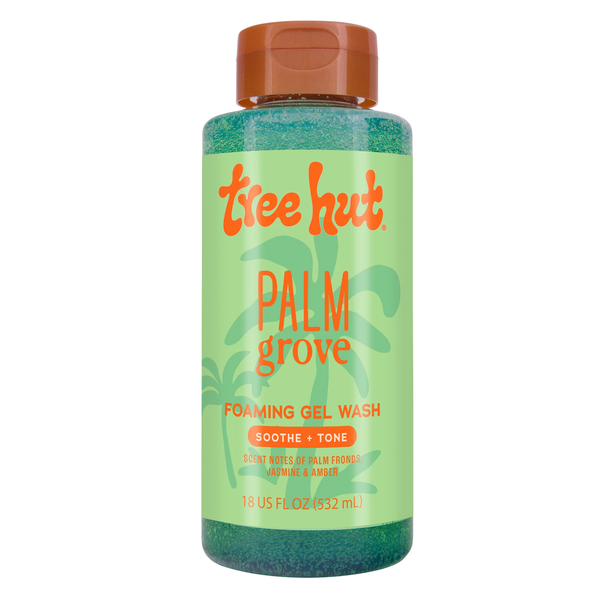 Palm Grove Foaming Gel Wash