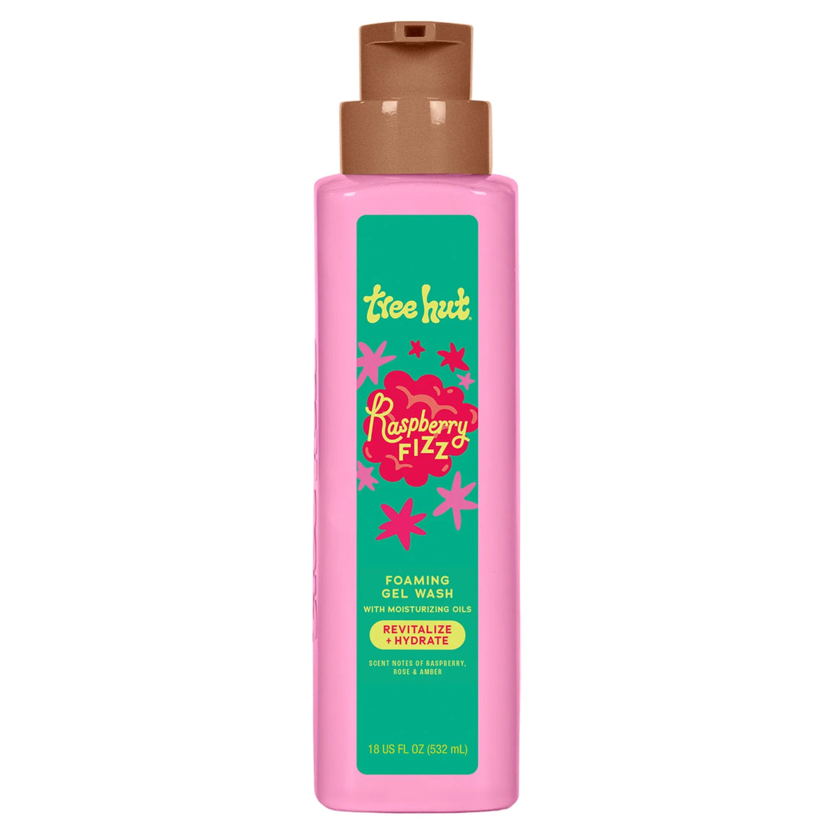 Raspberry Fizz Foaming Gel Wash